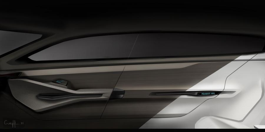  Peugeot HX1 Concept 2011 года  (фото 42 из 88)